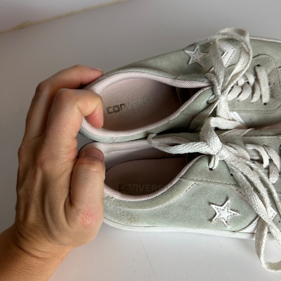 Converse Kids Breakpoint OX Mint Sneakers‎ Kids Size 1 - Picture 7 of 8